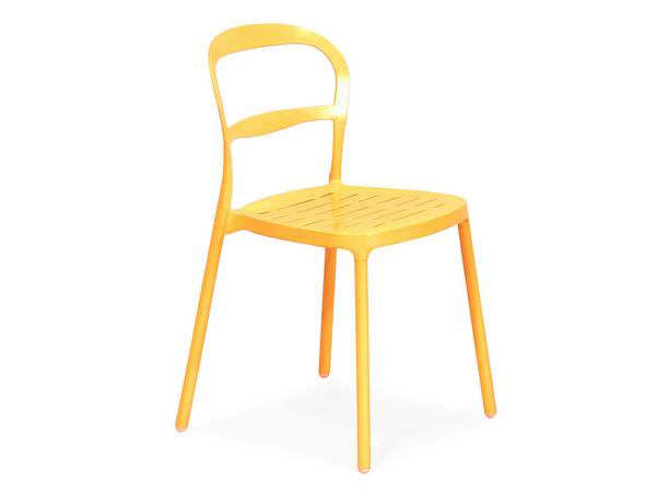Silla Alumia amarillo