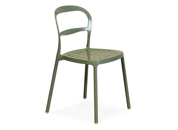 Silla Alumia verde