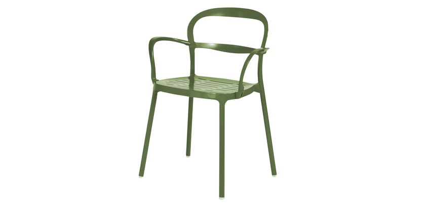 Sillón Alumia verde