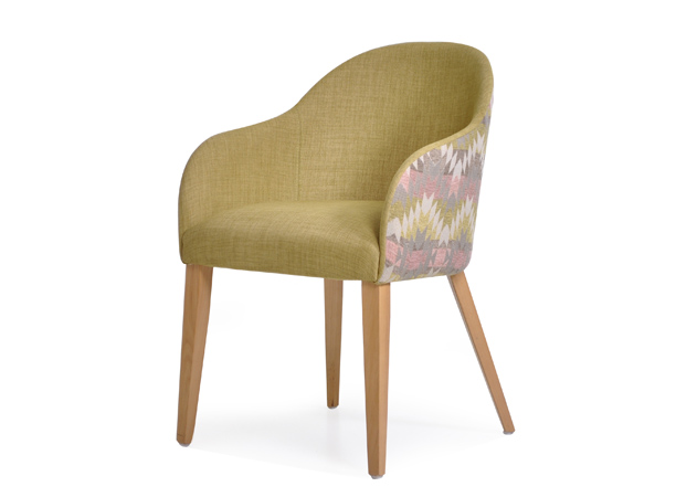 Sillón Chat 01 base madera