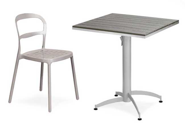 Terraza rebatible 67x67